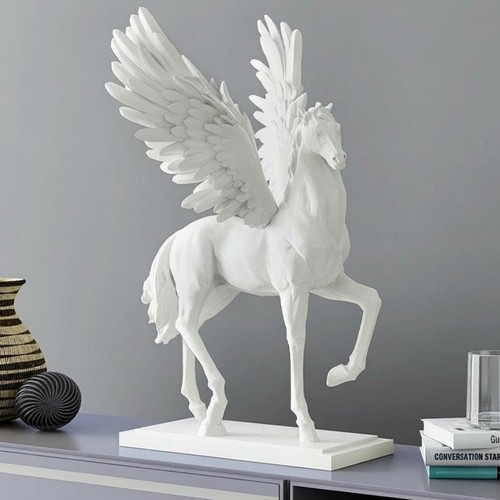 Pegasus sculpture housewarming - sculpture,