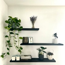 Set of 3 Floating Wall Shelves