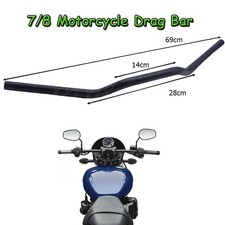 Motorcycle 7/8'' Drag Bars