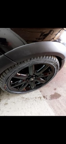 R53 alloy wheels with brand - alloy,