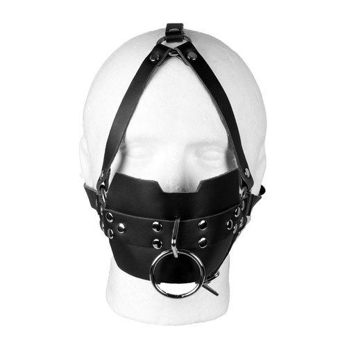 Mouth ball gag - gag, head