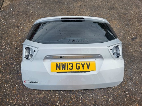 Ford max tailgate - tailgate, boot