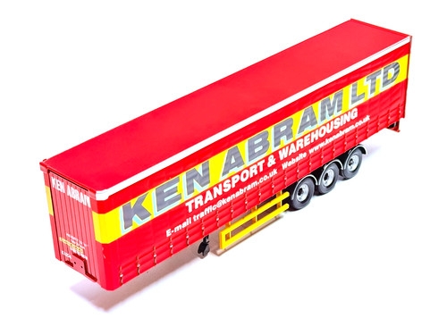 Corgi toys curtainside - toys, trailer