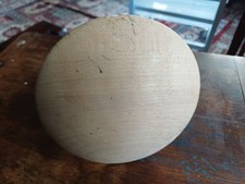 Large Wooden Darning Mushroom 15 Cm Dia 20 Cm Long