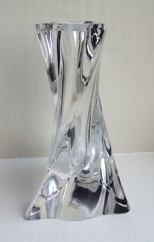 Vintage lead crystal twist - vintage,