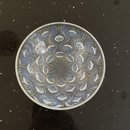Iridescent rene lalique 8in - lalique,