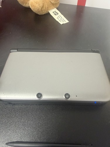 Nintendo 3ds grey handheld - grey,