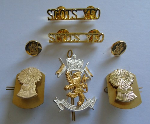 British army scottish yeomanry - british,