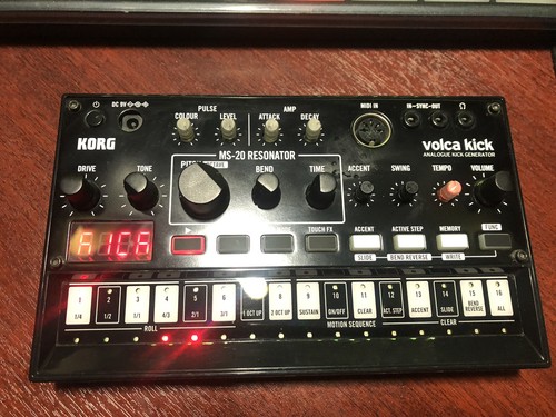 Korg volca kick - analog,