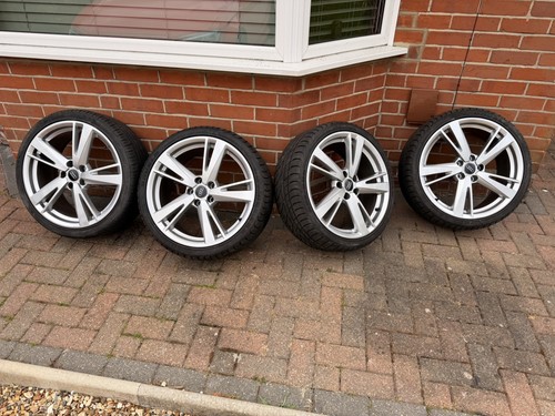 Audi rs3 8v2 genuine alloy - audi,