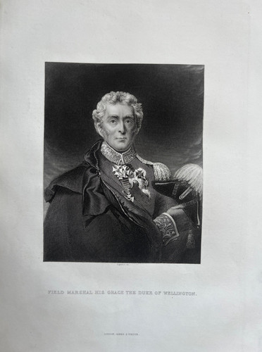 1856 antique print portrait - 1856, print;