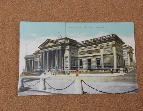Postcard walker art gallery - postcard,