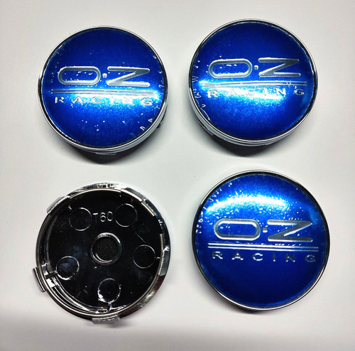 Racing 60mm dark blue alloy - 60mm,