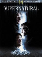 Supernatural: The Complete Fourteenth Se DVD Incredible Value and Free Shipping!
