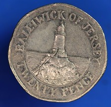 2012 Jersey 20p, twenty pence