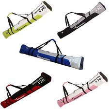 BRUBAKER Carver Pro Single Ski Bag Padded  in 5 Colours 66 7/8" or 74 3/4"