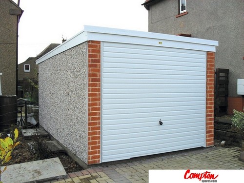 Prefab garages buildings pvc - &,