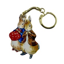 Beatrix Potter Keyring - Peter