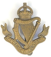 Connaught Rangers Cap Badge