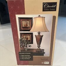 Stylecraft Churchill Table Lamps