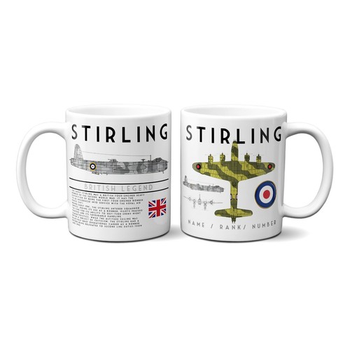 Personalised stirling bomber - stirling,