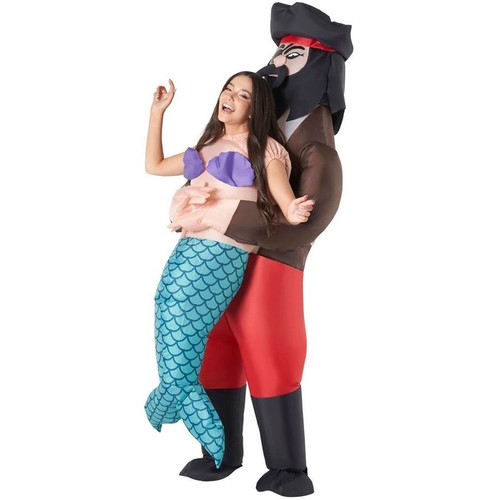 Adult inflatable pirate pick - adult,