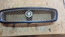 Jaguar X-Type Facelift 2008-2009 Front Radiator  Mesh Grille Grill in blue