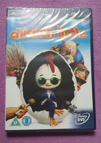 Walt disney chicken little - chicken,