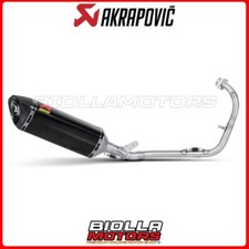 COMPLETE MUFFLER AKRAPOVIC