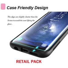  Hard Tempered Glass Protector Gorilla Film for Samsung Galaxy S7 S8 S9 Note 8 9