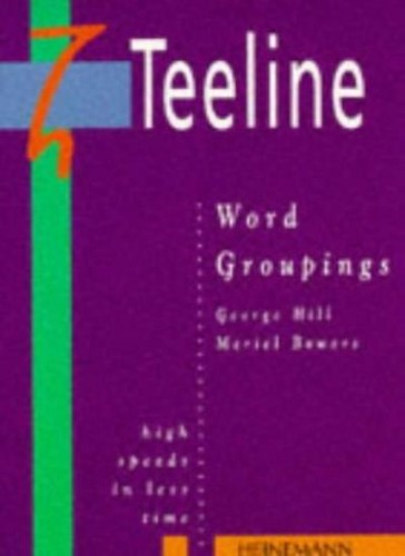 Teeline word groupings george - teeline,