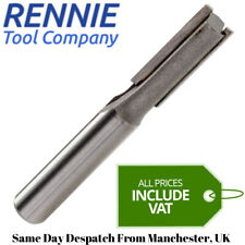 1/4" Shank Straight Flute Carbide Tipped TCT Router Cutter Bit - Every Size