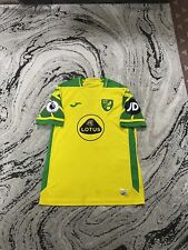 Norwich City FC Match Worn