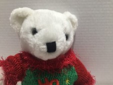 Teddy Bear White 12”