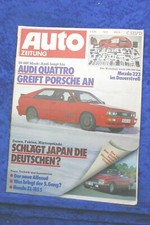 Car Magazine 6/80 Audi Quattro Mitsubishi Sapporo Datsun Bluebird Mercedes 280 T