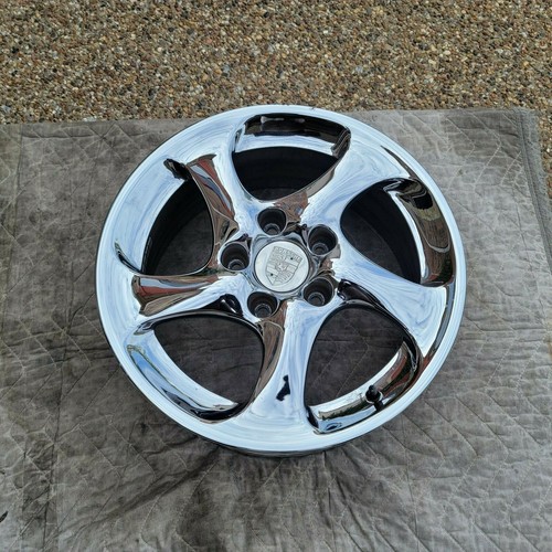 Porsche 996 chromed oem - porsche,