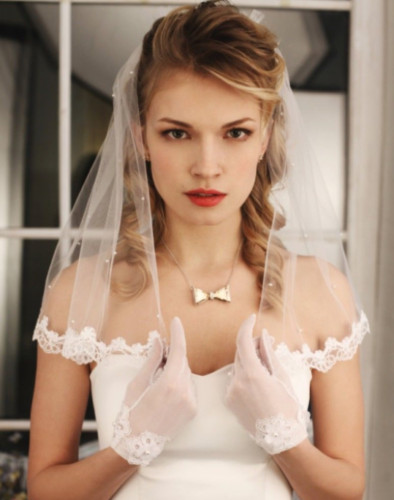 Pearls wedding veils bridal - wedding,