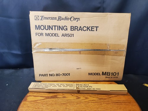 New emerson radio mounting - new,