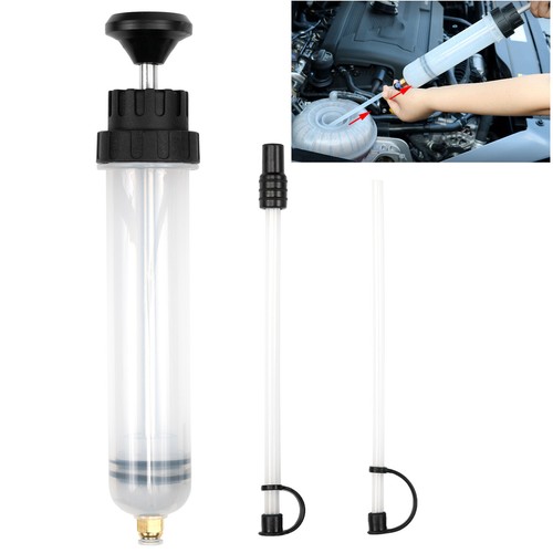 Fluid extraction fill - fill, syringe