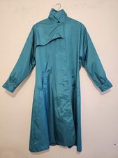Pakamac vintage turquoise coat - pakamac,