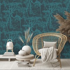 Cole & Son Wallpaper Cow Parsley Viridian RRP: £134