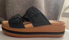 Crocs Brooklyn Black Weave