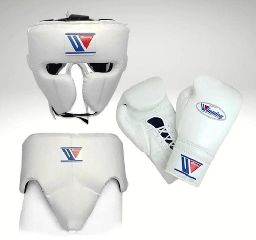 Winning boxing kit gloves - winning,
