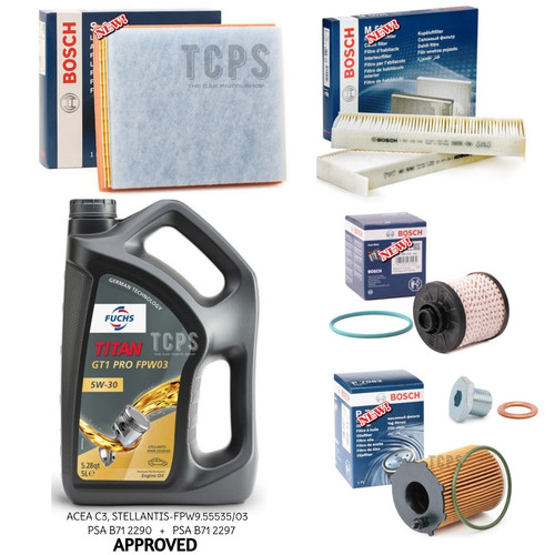 Full bosch service kit fit - full,