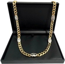 Mens 14k Gold XP 10mm Curb