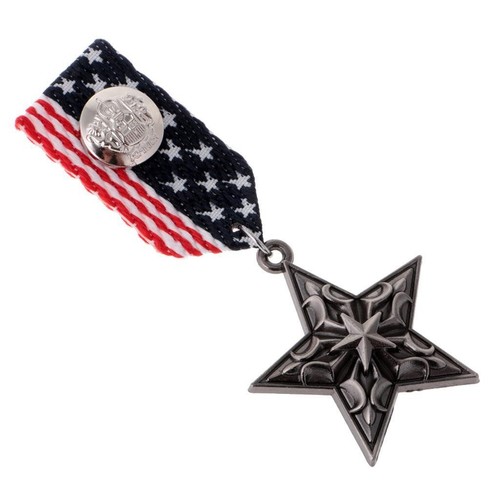 Uniform medal badge brooch - medal, pin