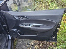 2009-2011 HONDA CIVIC MK8 DRIVER SIDE FRONT DOOR CARD WITH SWITCHES USED TESTED