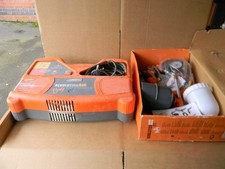 NuAir ABAC Boxy Revolution Air Compressor with Multy Tool Kit