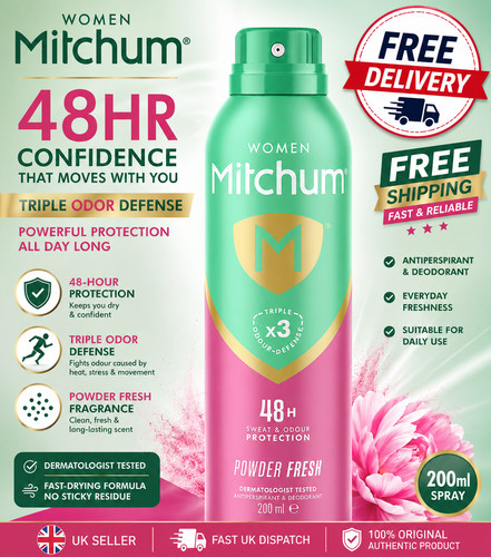 Mitchum women 48hr - women,