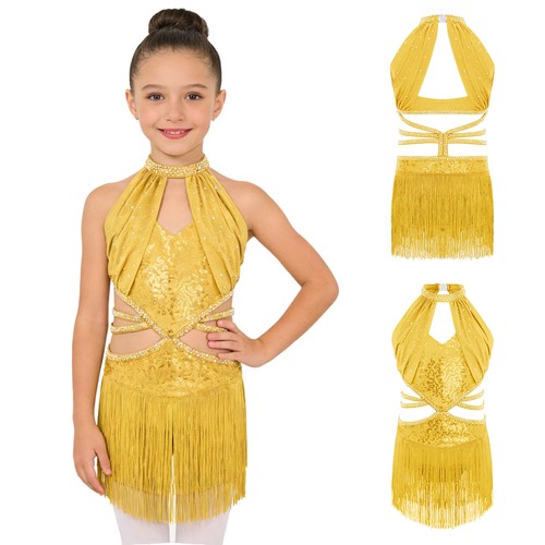 Girls fringe latin jazz - girls,